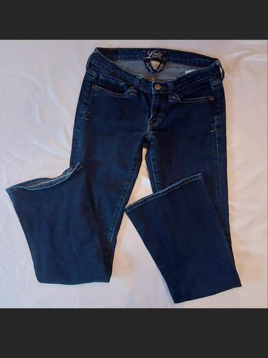 Lucky Brand Denim - Vintage early Y2K Lucky Brand "Vineland Sweet-N-Low" low-rise bootcut jeans SZ 2